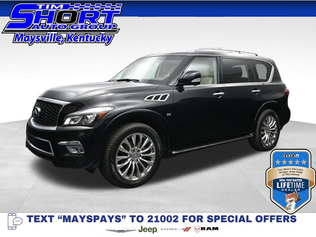 Used 2015 INFINITI QX80 2WD