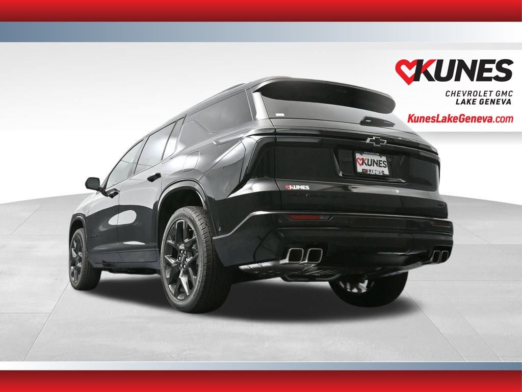 New 2026 Chevrolet Traverse RS w/ LPO, Floor Liner Package image 48