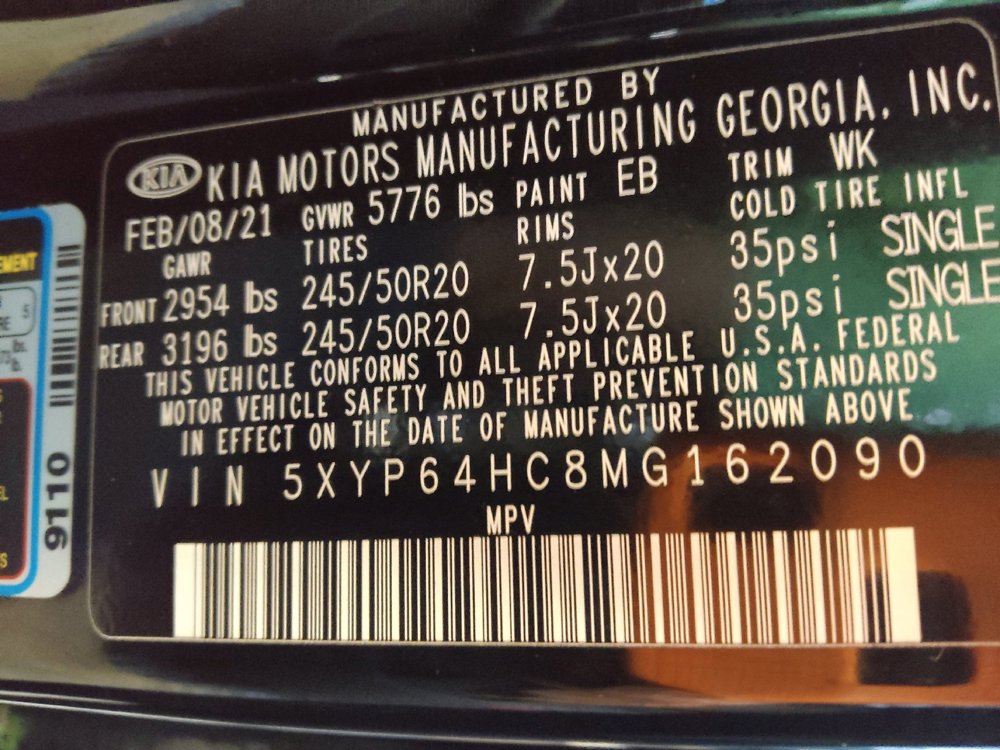 Used 2021 Kia Telluride S image 33