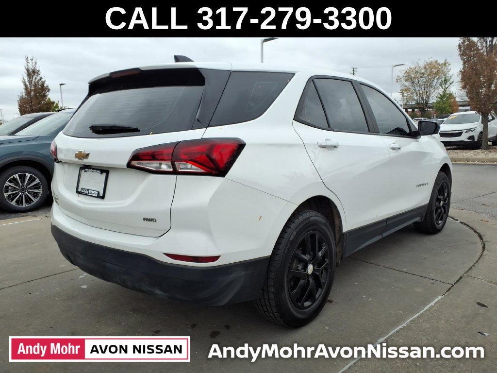 Used 2022 Chevrolet Equinox LS AWD/4WD image 8