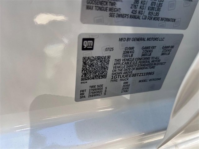 New 2026 GMC Sierra 1500 AT4 w/ AT4 Premium Package image 21