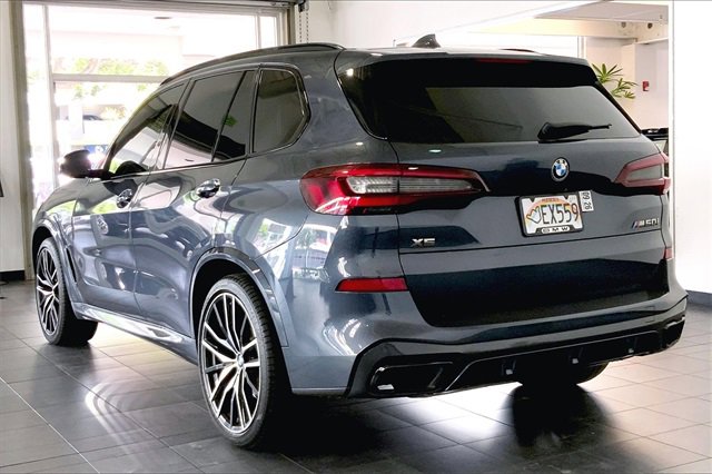 Used 2021 BMW X5 M50i w/ Executive Package image 10