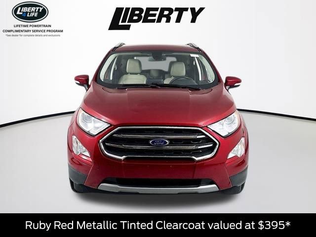 Certified 2021 Ford EcoSport Titanium video 2