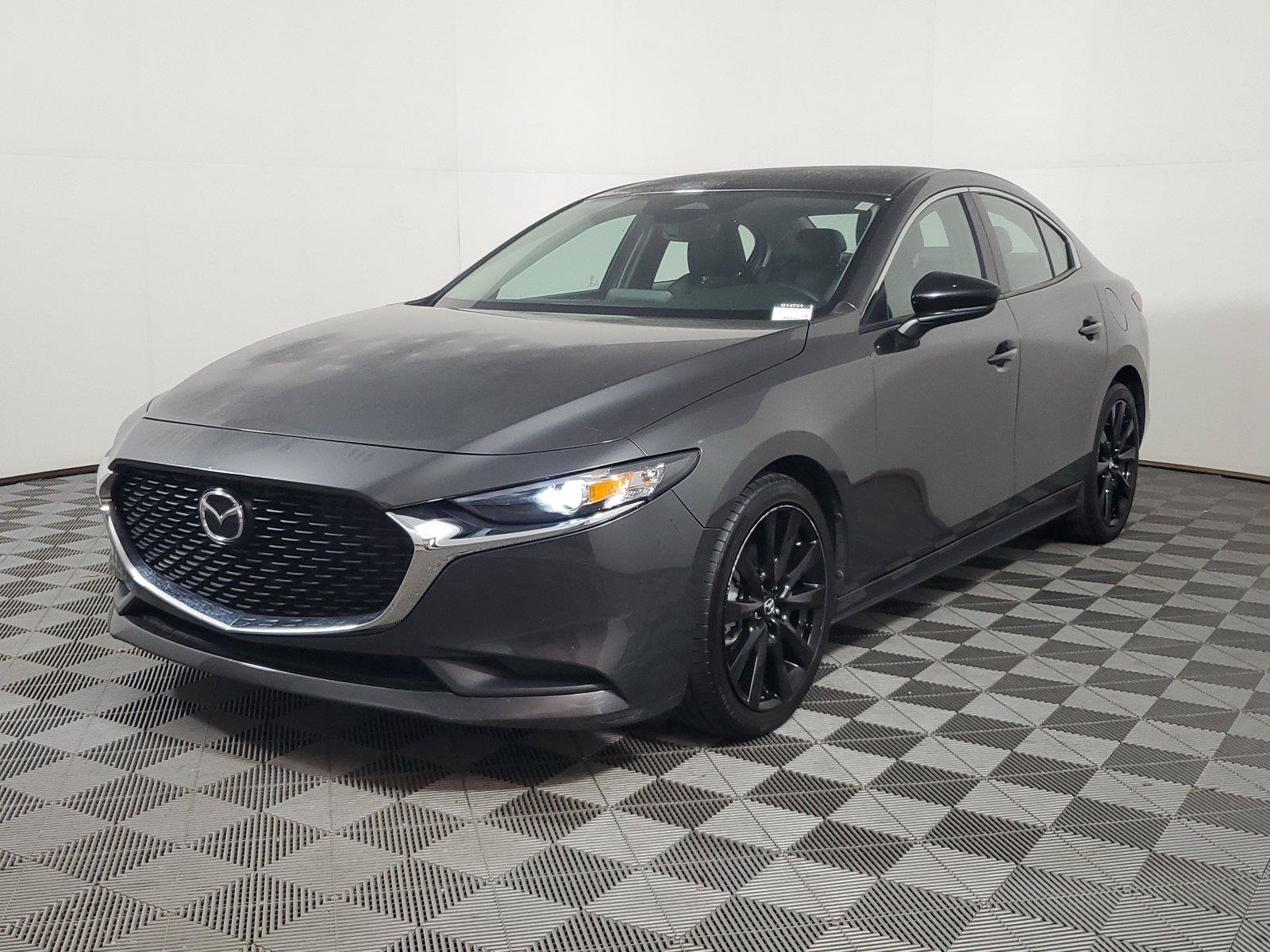 Used 2024 MAZDA MAZDA3 s