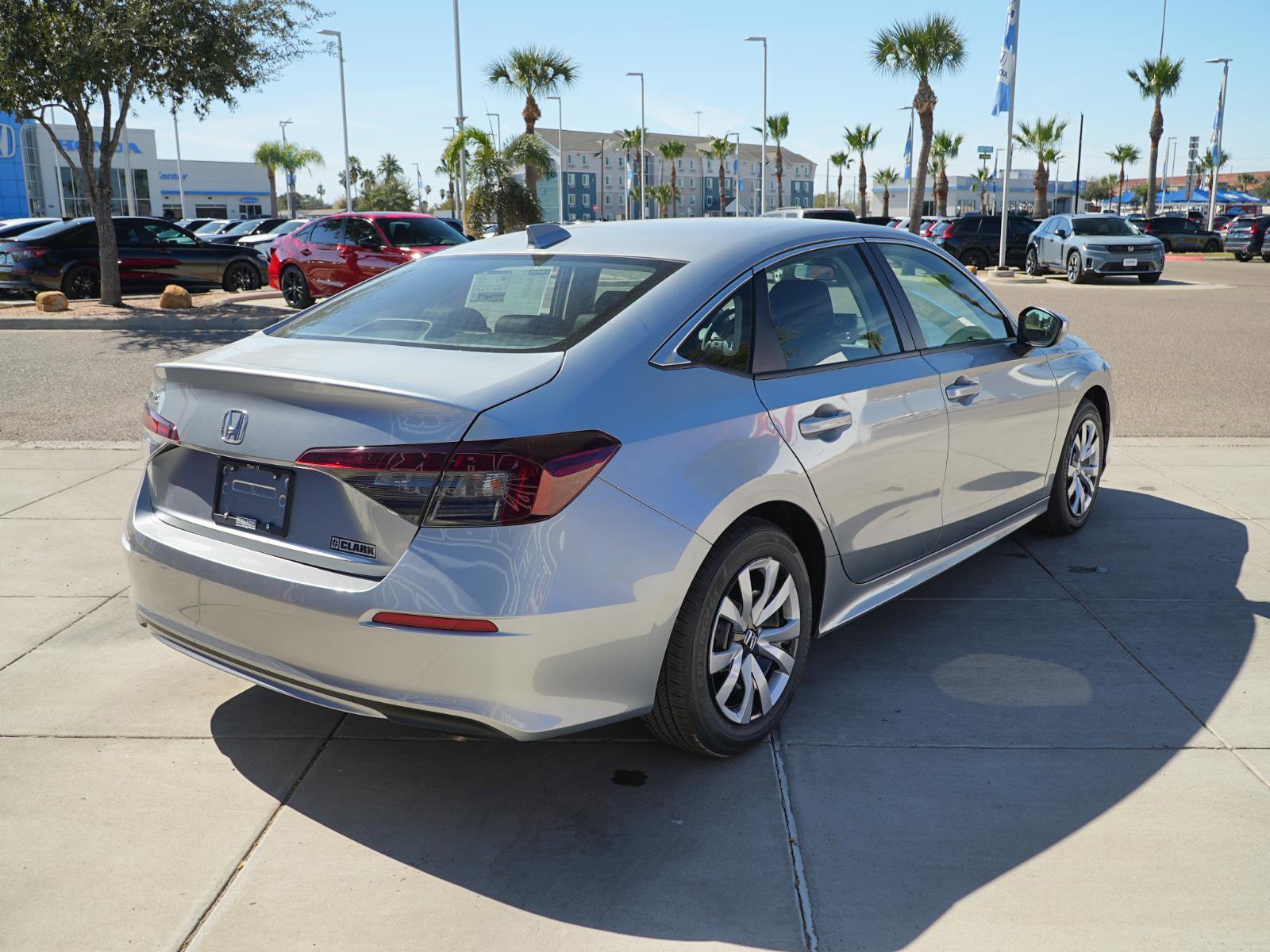 New 2026 Honda Civic LX image 5