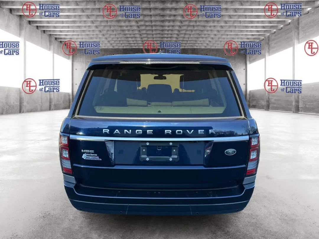 Used 2016 Land Rover Range Rover HSE image 6