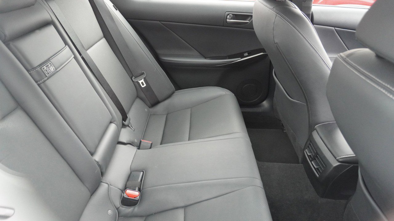 Used 2025 Lexus IS 350 F Sport w/ Accessory Package RWD image 10