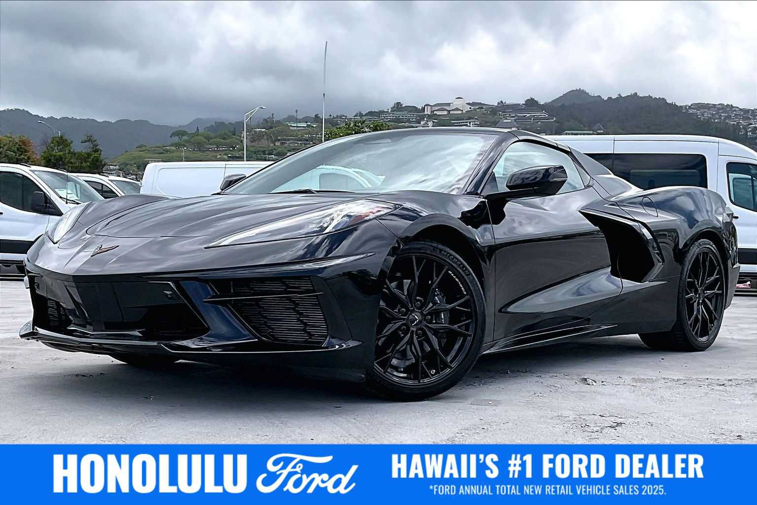 Used 2024 Chevrolet Corvette Stingray Preferred Conv w/ Battery Protection Package RWD image 1