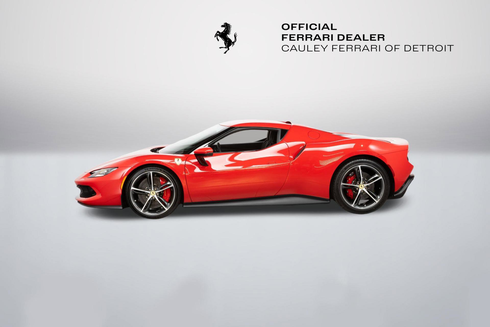 Certified 2026 Ferrari 296 GTB RWD image 5