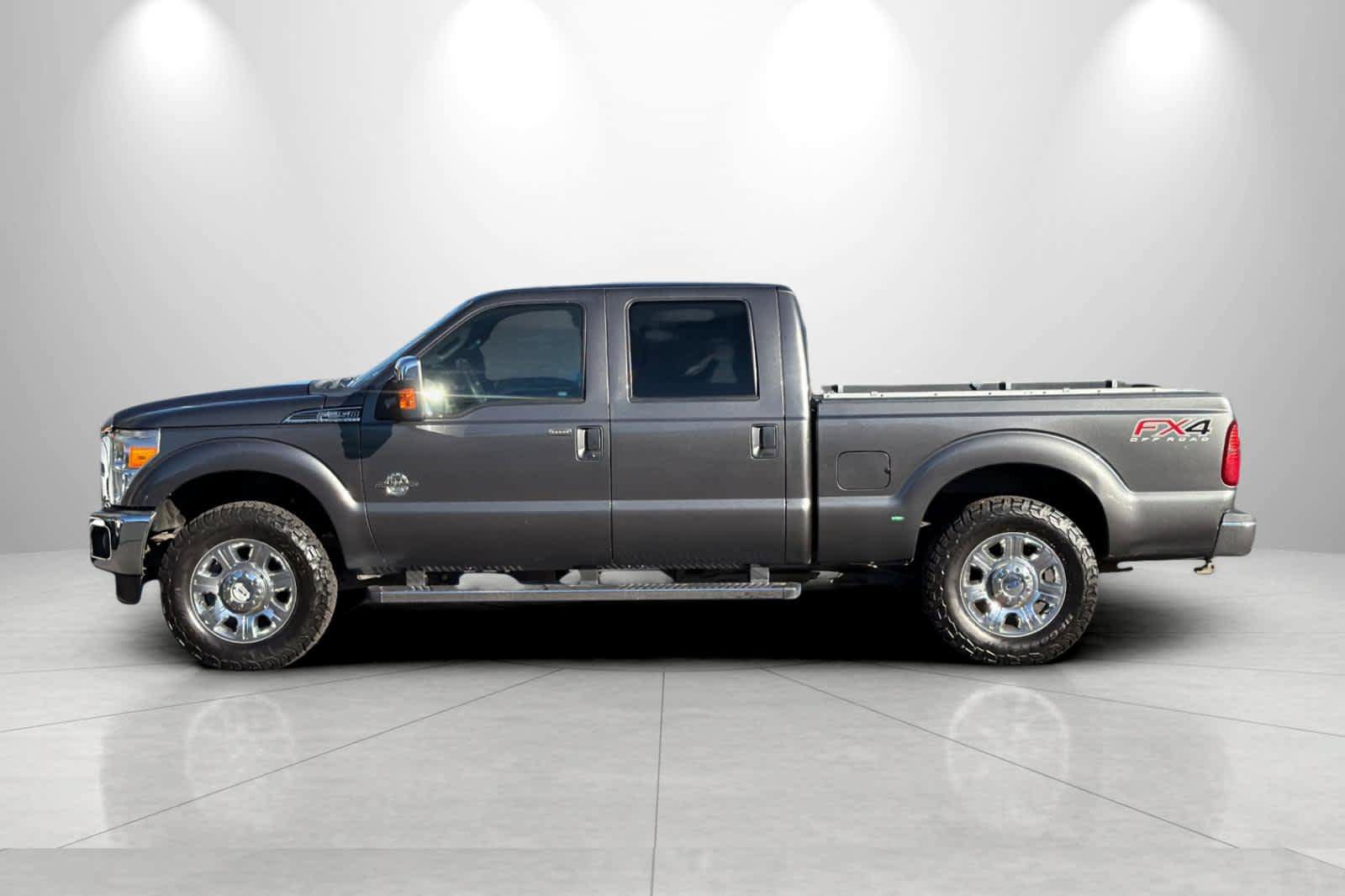 Used 2015 Ford F250 Lariat w/ Chrome Package AWD/4WD image 5