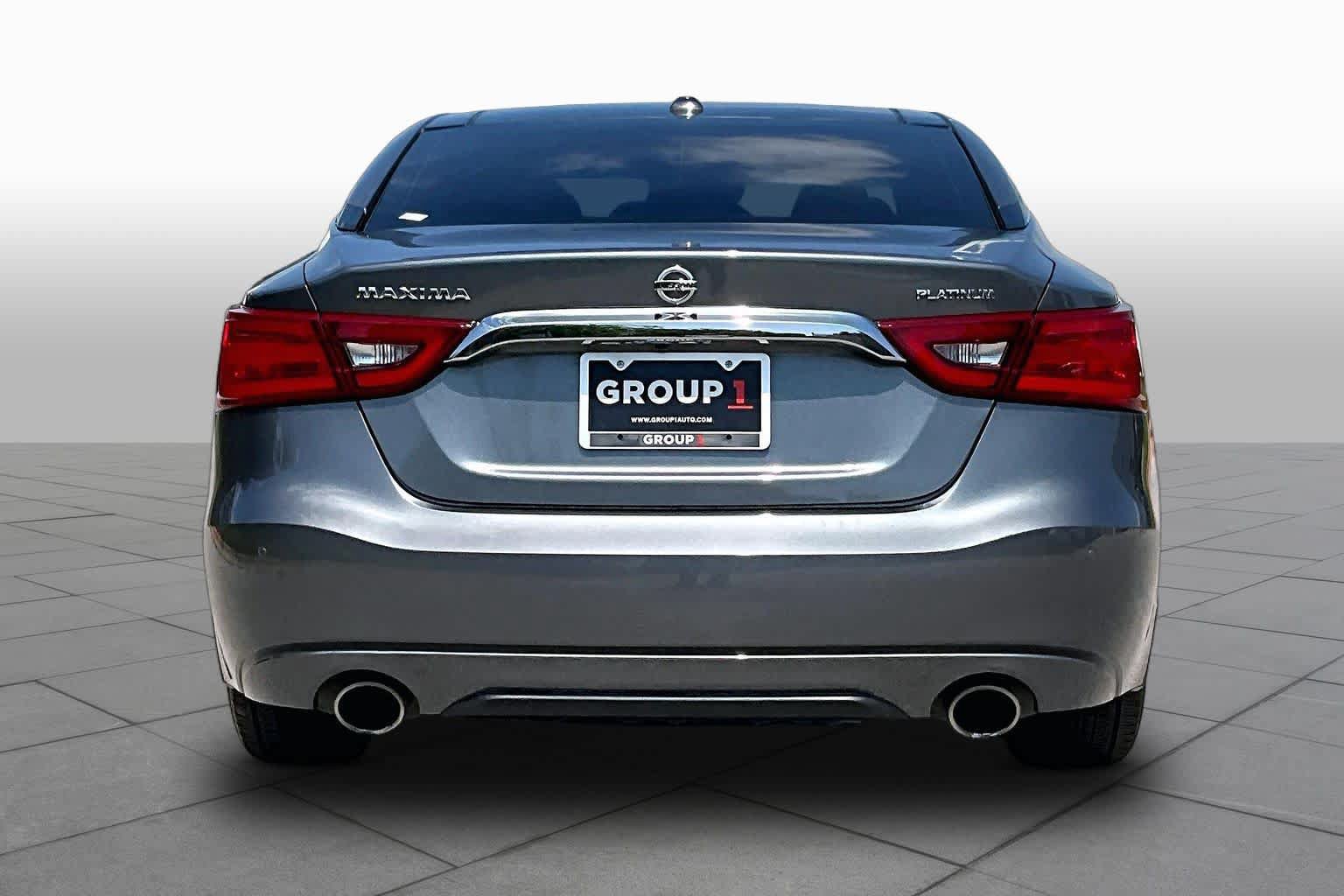 Used 2018 Nissan Maxima Platinum FWD image 5