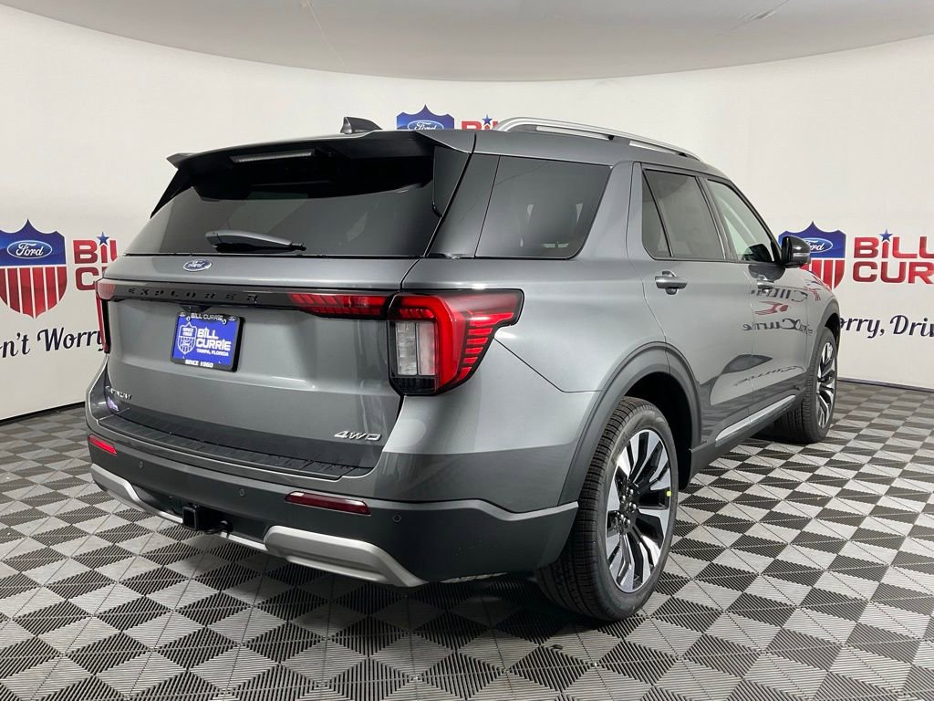 New 2026 Ford Explorer Platinum w/ LUX Leather Package AWD/4WD image 3