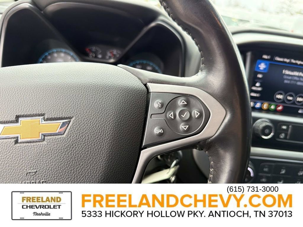 Used 2020 Chevrolet Colorado ZR2 w/ LPO, Premium Interior Package AWD/4WD image 27