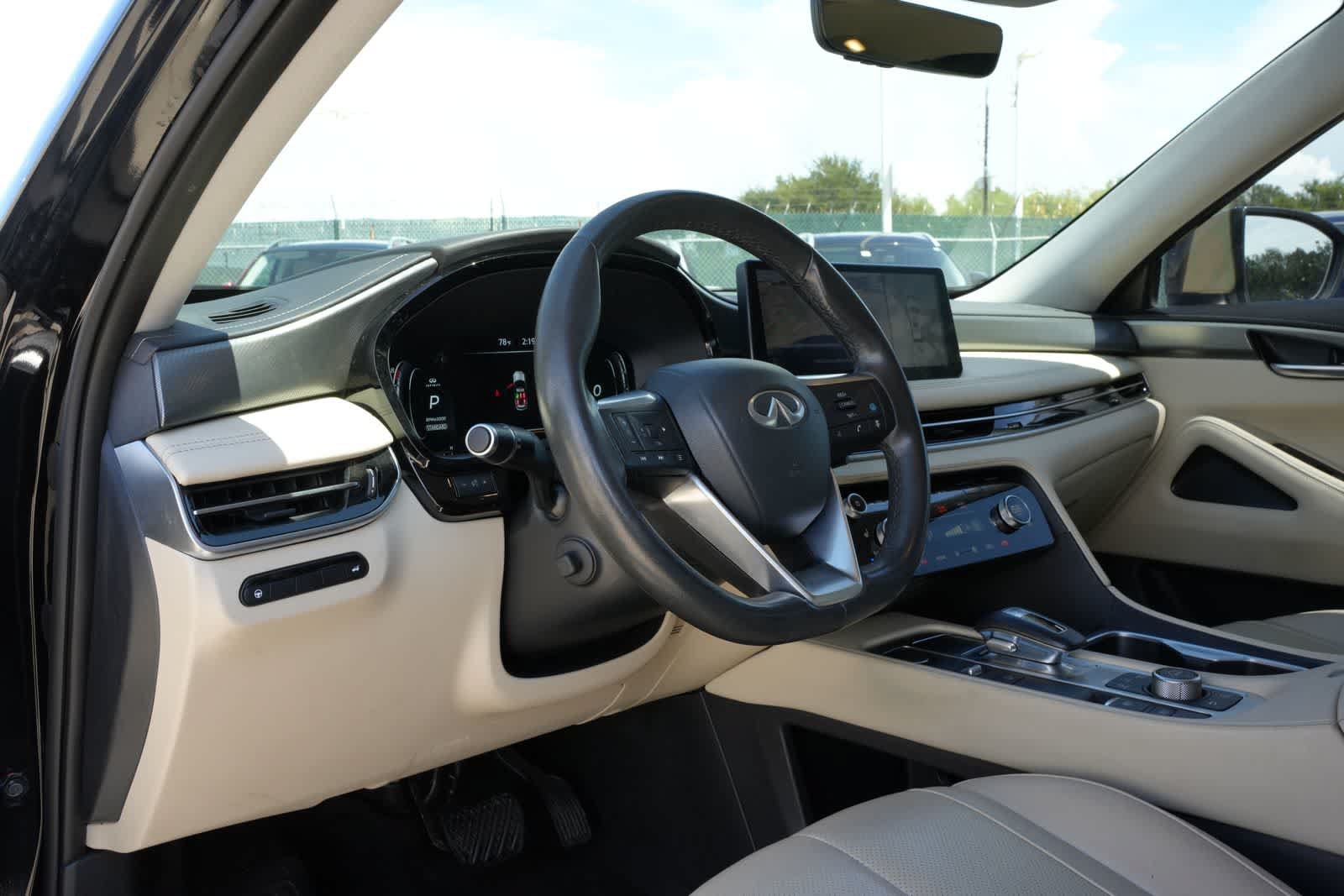 Certified 2024 INFINITI QX60 Luxe FWD image 16