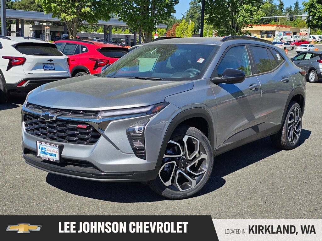New 2026 Chevrolet Trax RS w/ Driver Confidence Package