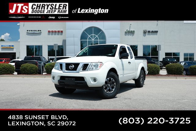Used 2019 Nissan Frontier Desert Runner
