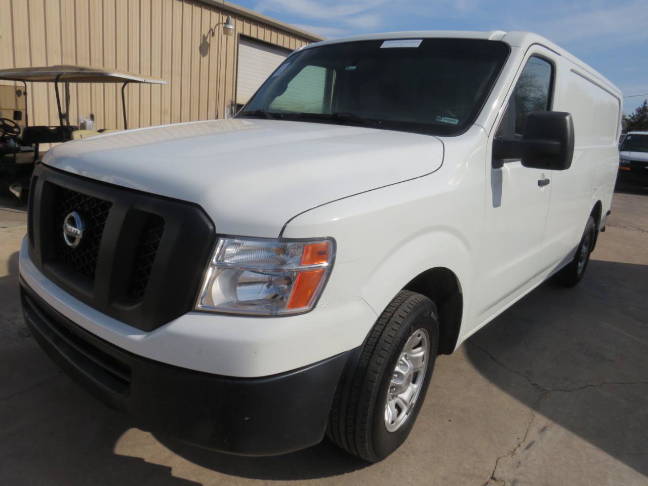 Used 2018 Nissan NV 1500 SV w/ Navigation Package RWD image 1