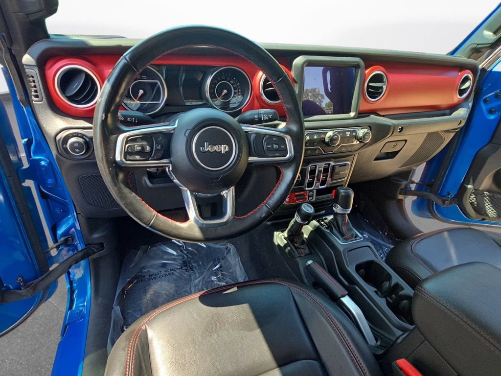 Used 2023 Jeep Gladiator Rubicon w/ LED Lighting Group AWD/4WD image 15