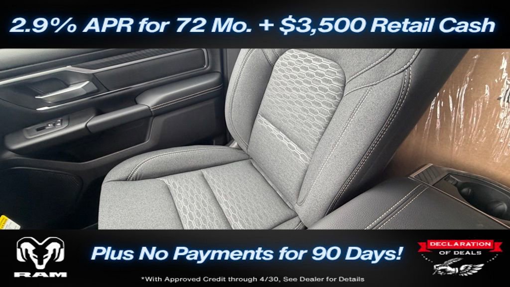 New 2026 RAM 1500 4x4 Crew Cab image 36