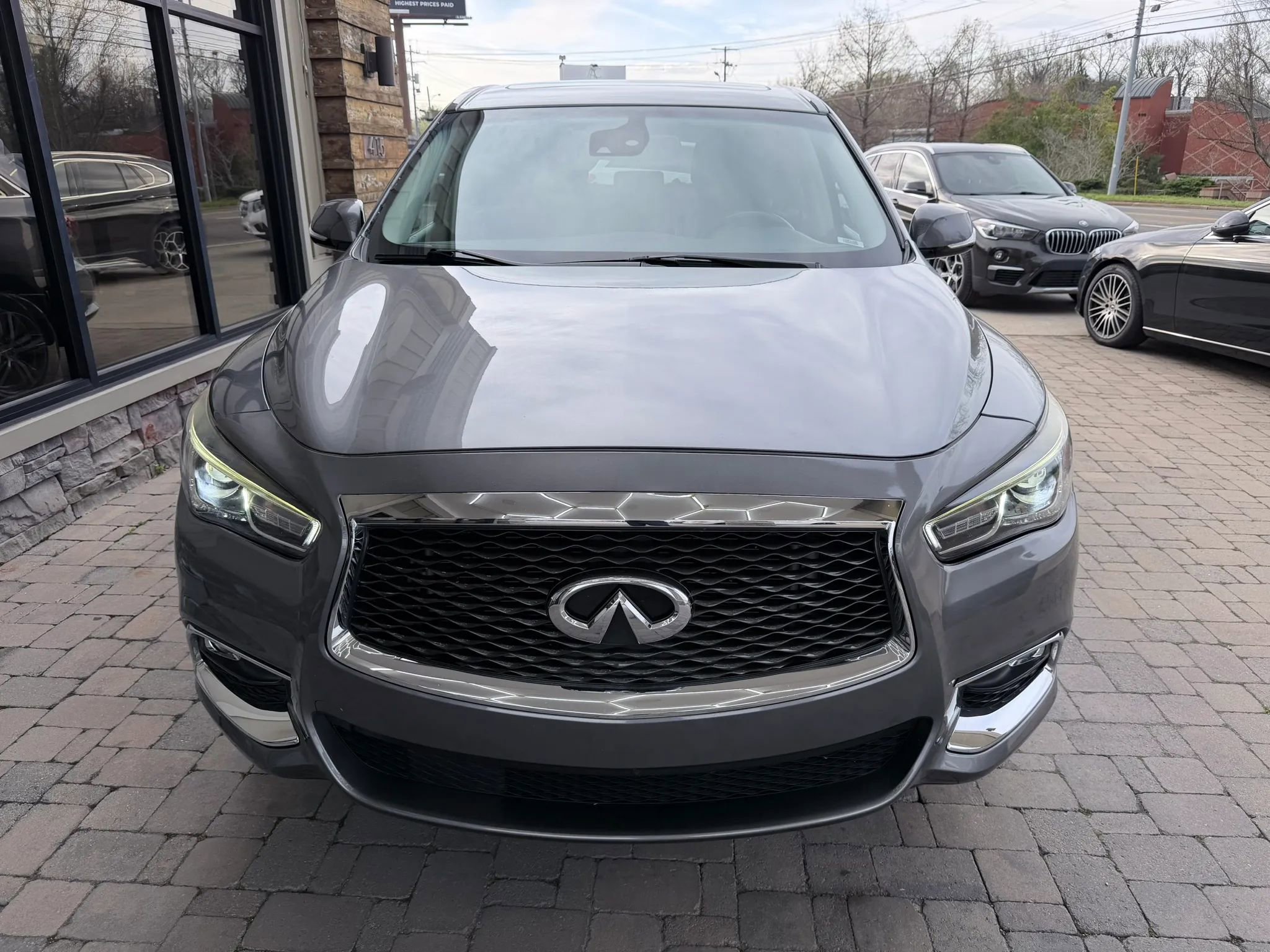 Used 2020 INFINITI QX60 Pure image 21