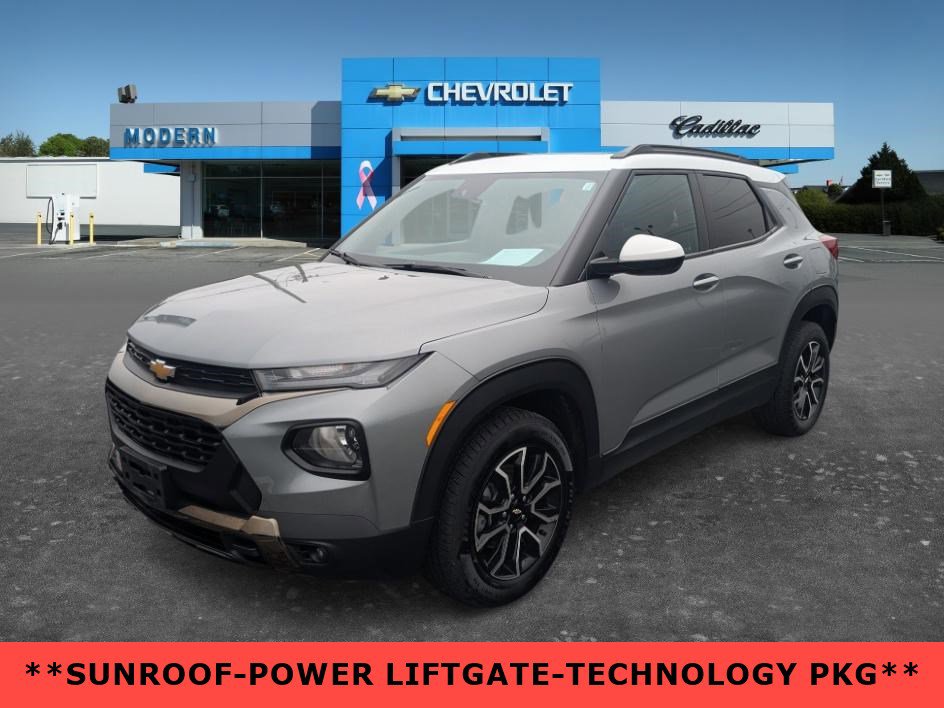 Used 2023 Chevrolet TrailBlazer ACTIV w/ Sun and Liftgate Package image 1