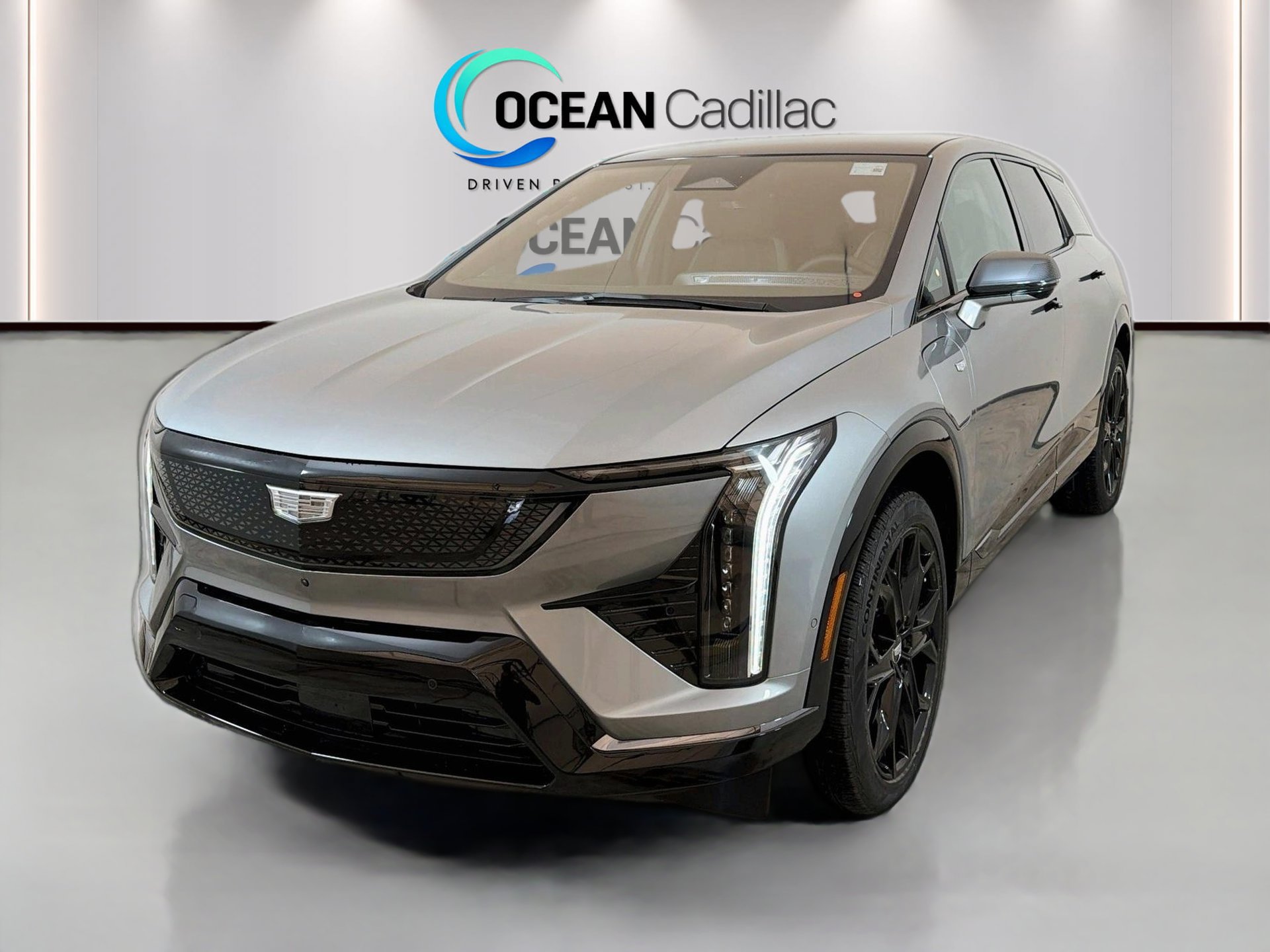 New 2027 Cadillac Optiq Sport w/ LPO, ONYX Package AWD/4WD 360° Tour