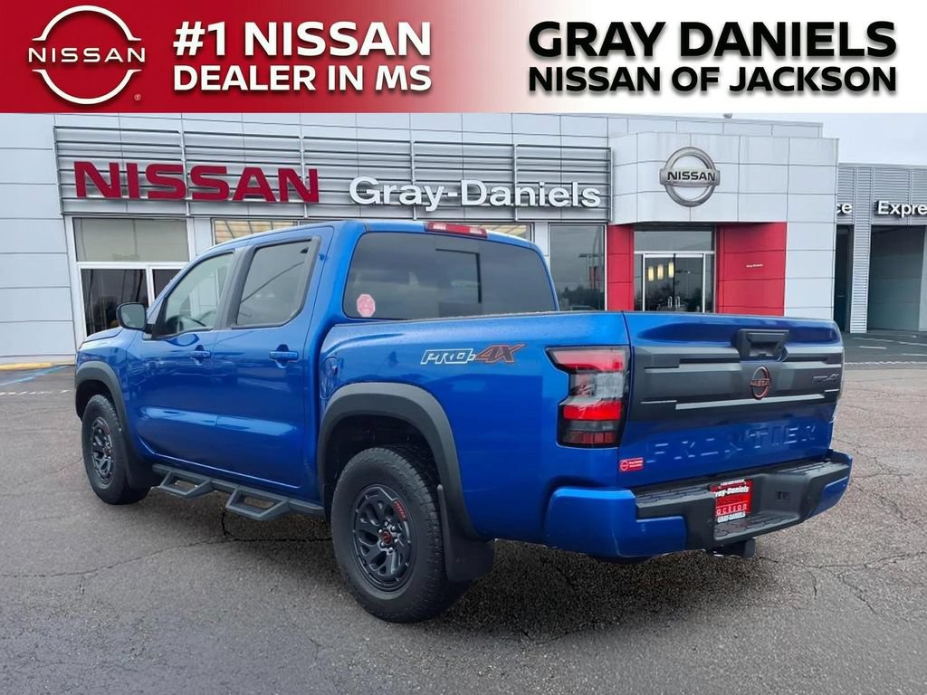 Certified 2025 Nissan Frontier PRO-4X AWD/4WD image 6