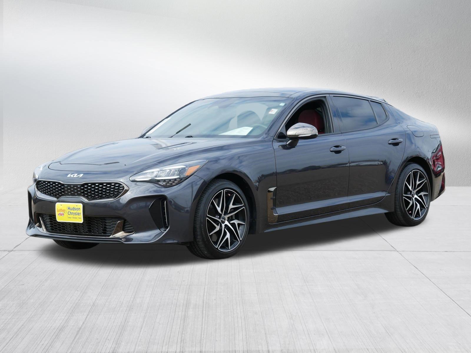 Used 2023 Kia Stinger GT-Line w/ Sun & Sound Package image 3
