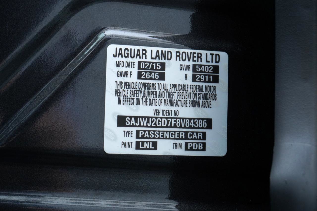 Used 2015 Jaguar XJ L Portfolio AWD/4WD image 92