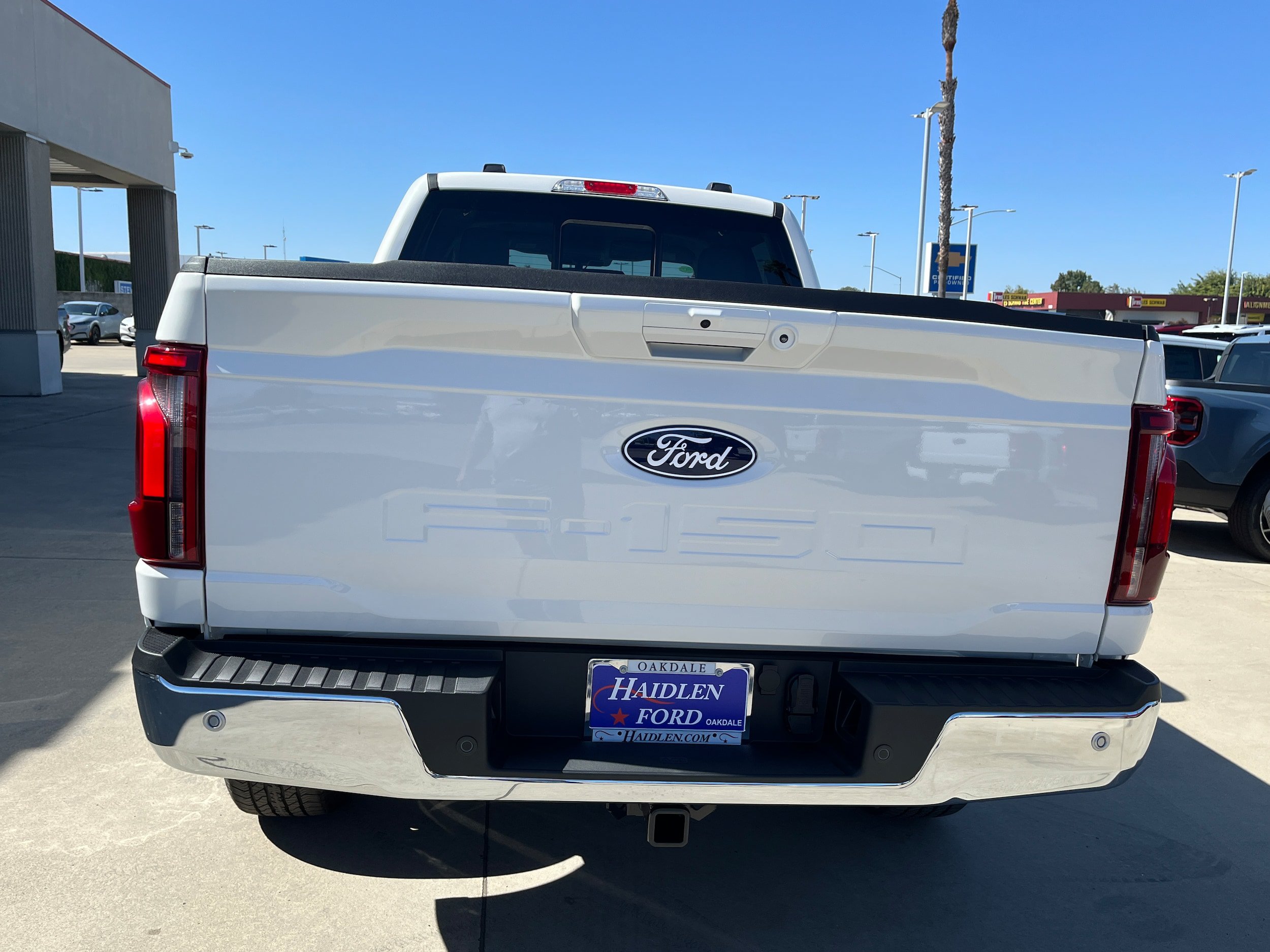 New 2026 Ford F150 Lariat w/ Equipment Group 502A High AWD/4WD image 5