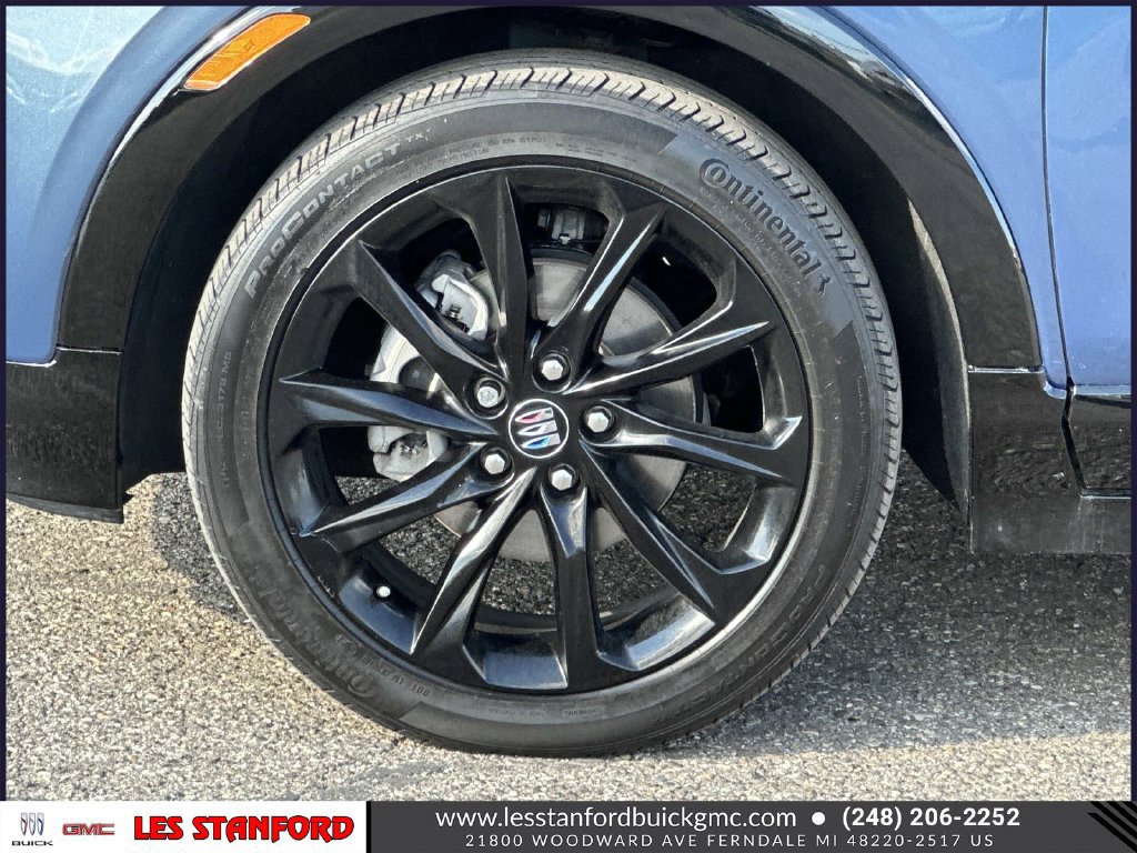Certified 2024 Buick Encore GX Sport Touring w/ Experience Buick Package FWD image 10