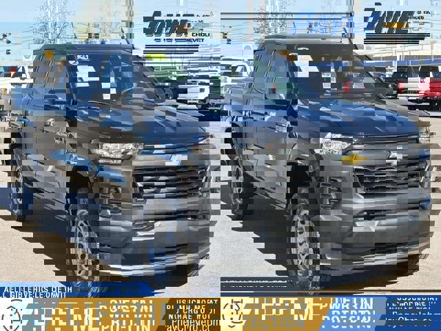 Certified 2024 Chevrolet Colorado W/T image 27