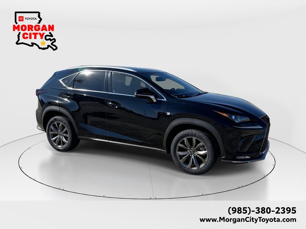 Used 2021 Lexus NX 300 F Sport w/ Accessory Package 2