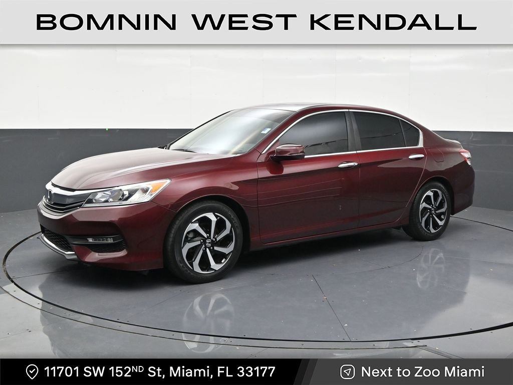 Used 2017 Honda Accord EX-L