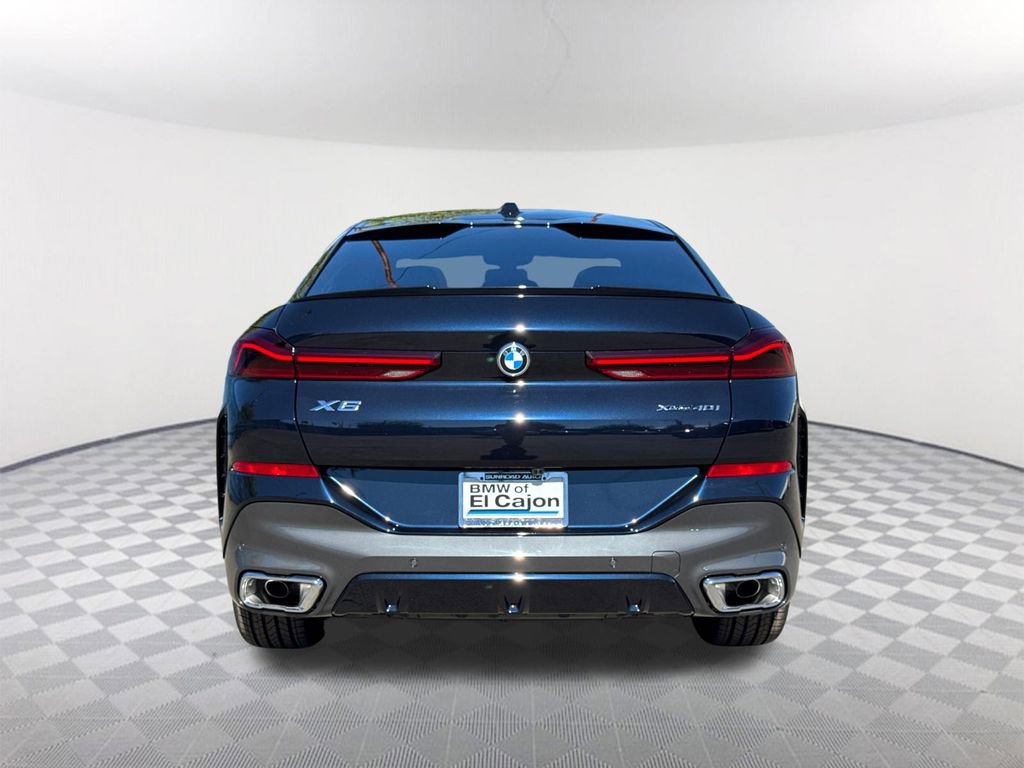 New 2026 BMW X6 xDrive40i w/ Climate Comfort Package AWD/4WD image 5