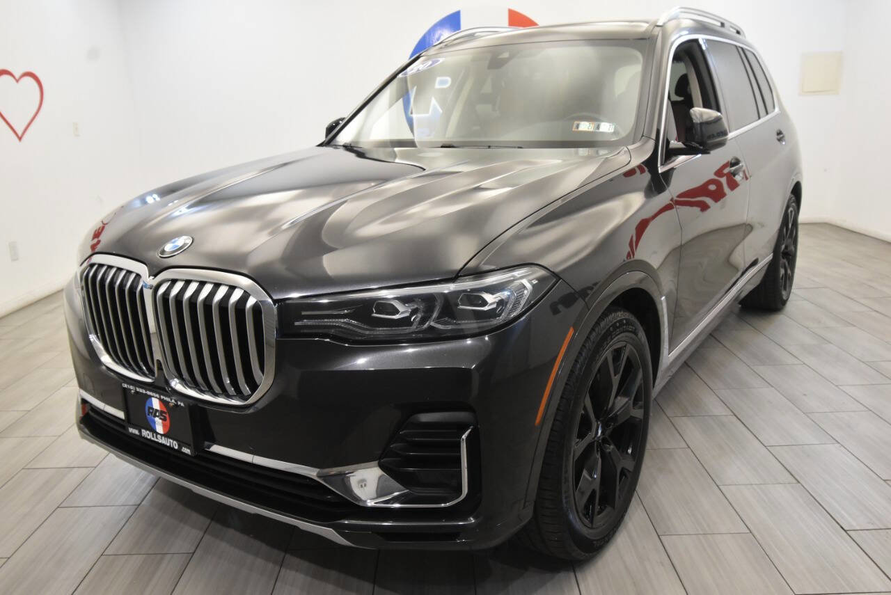 Used 2020 BMW X7 xDrive40i w/ Cold Weather Package AWD/4WD image 1