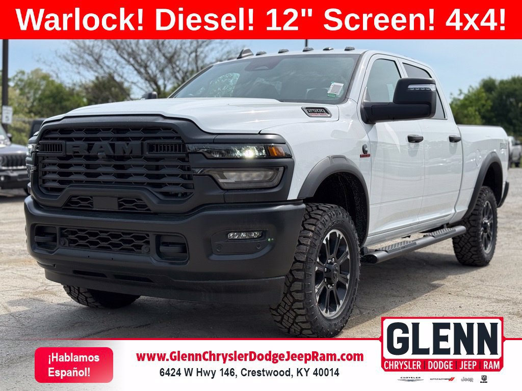 New 2026 RAM 2500 Warlock