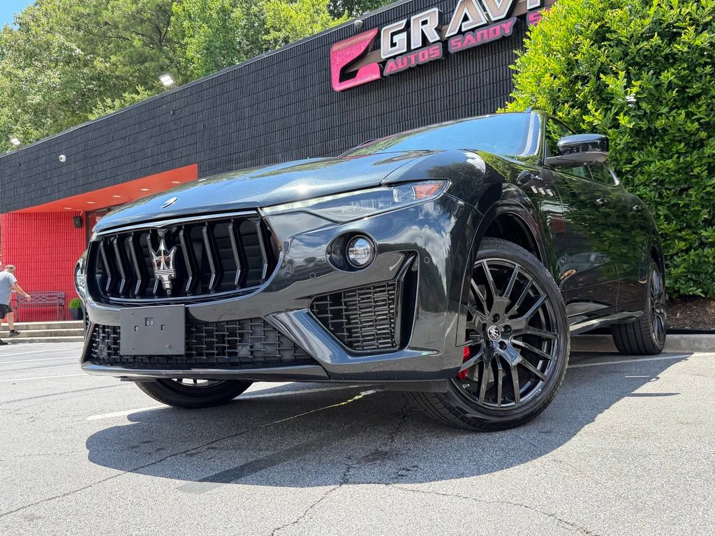Used 2022 Maserati Levante Modena AWD/4WD image 2