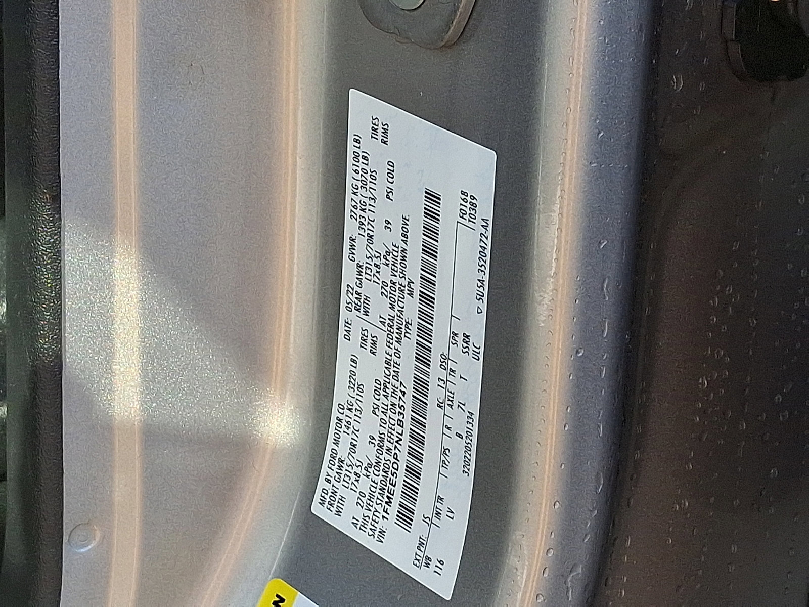 Certified 2022 Ford Bronco 4-Door w/ Sasquatch Package image 25