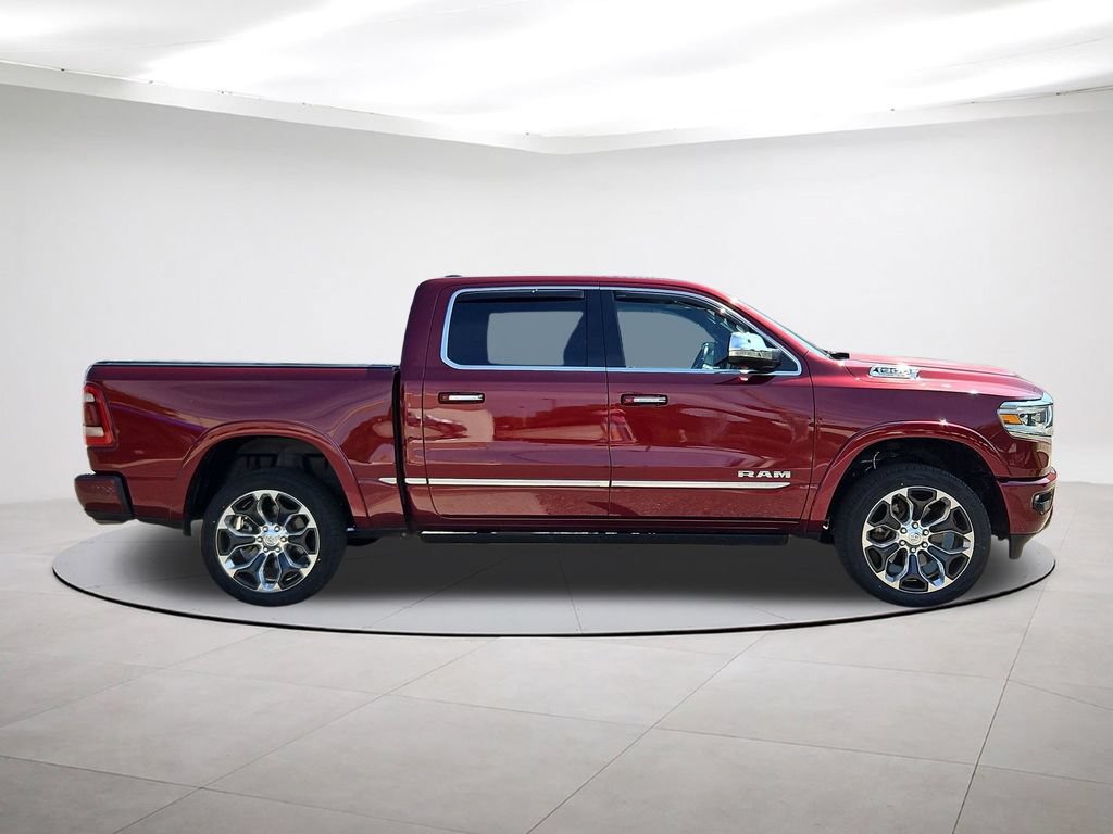 Used 2022 RAM 1500 Limited w/ Trailer Tow Group (B) AWD/4WD image 8