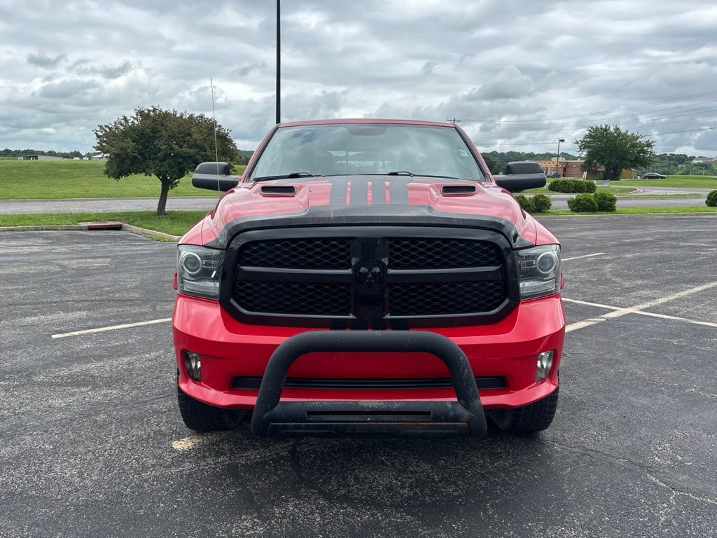 Used 2017 RAM 1500 Sport w/ Sport Premium Group AWD/4WD image 2