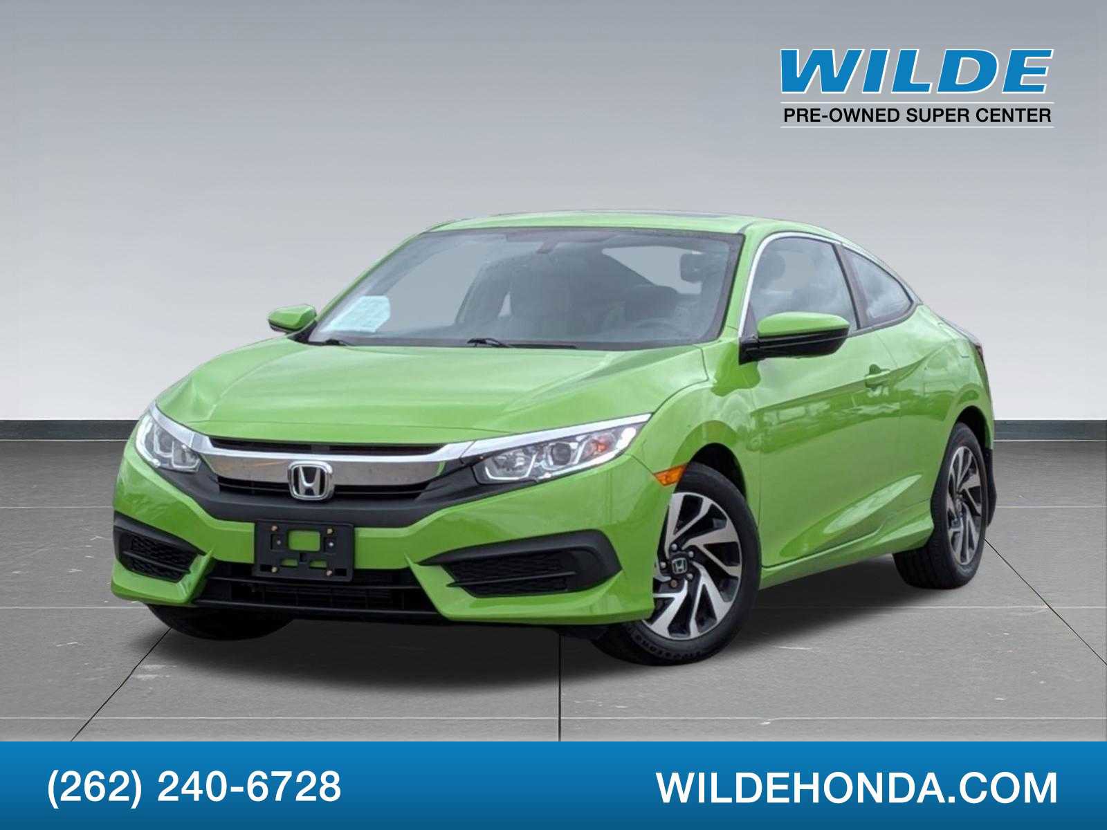 Certified 2018 Honda Civic LX-P