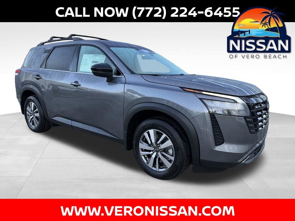 New 2026 Nissan Pathfinder SL