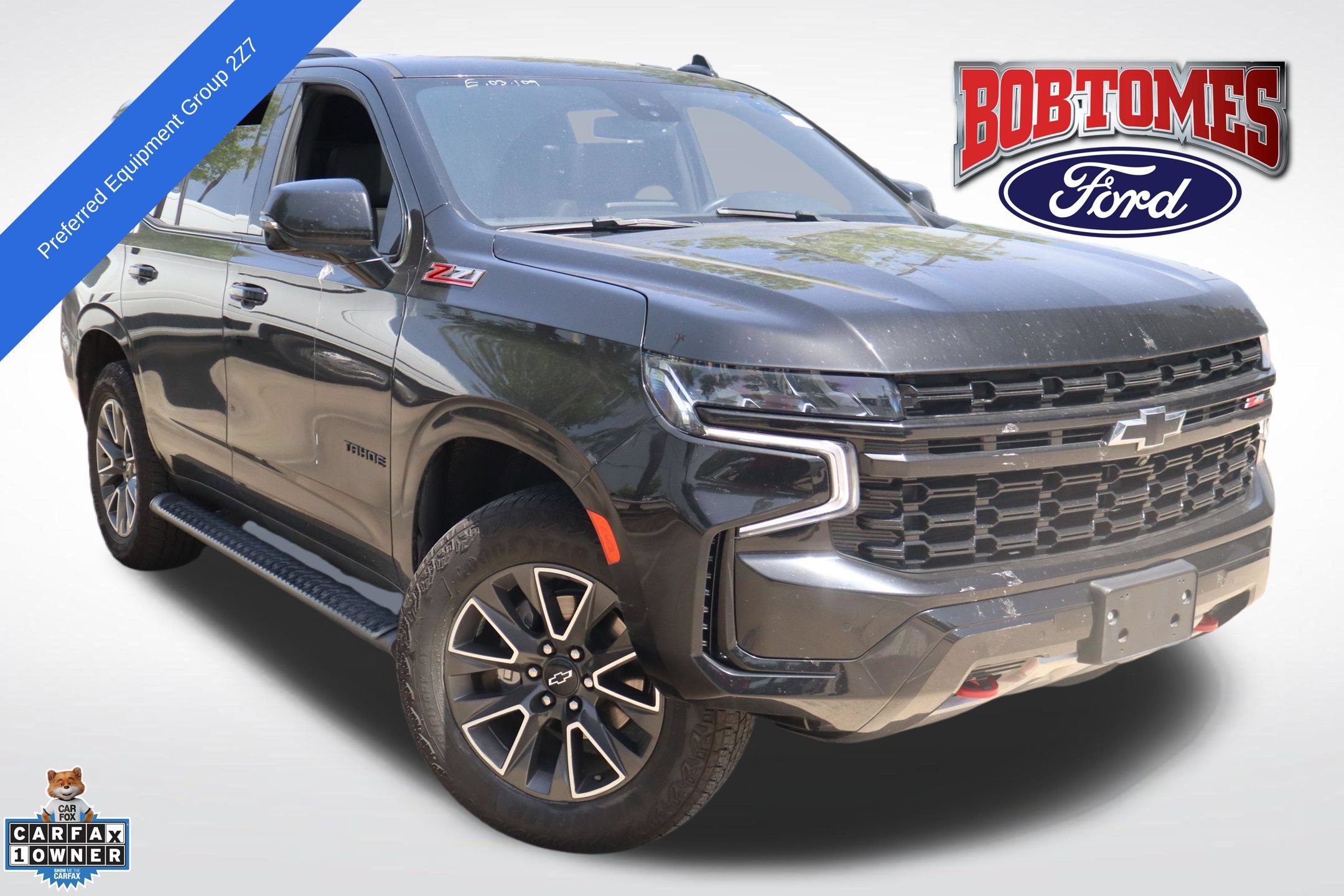 Used 2023 Chevrolet Tahoe Z71 w/ Luxury Package AWD/4WD video 1