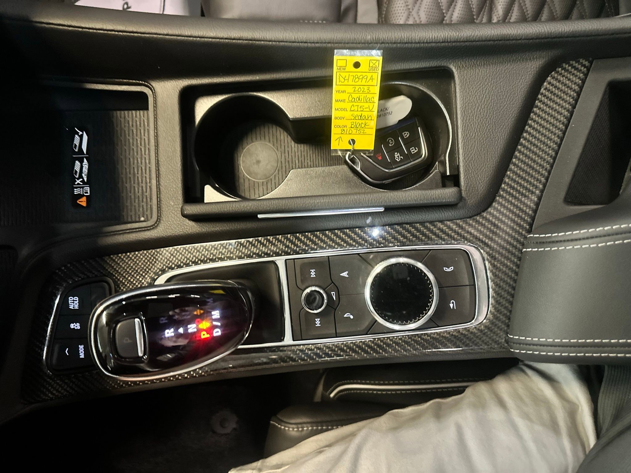 Used 2023 Cadillac CT5 V Blackwing w/ Driver Assist Package image 34