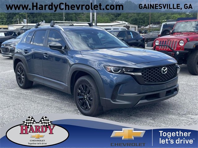 Used 2024 MAZDA CX-50 AWD 2.5 S w/ Cargo Package