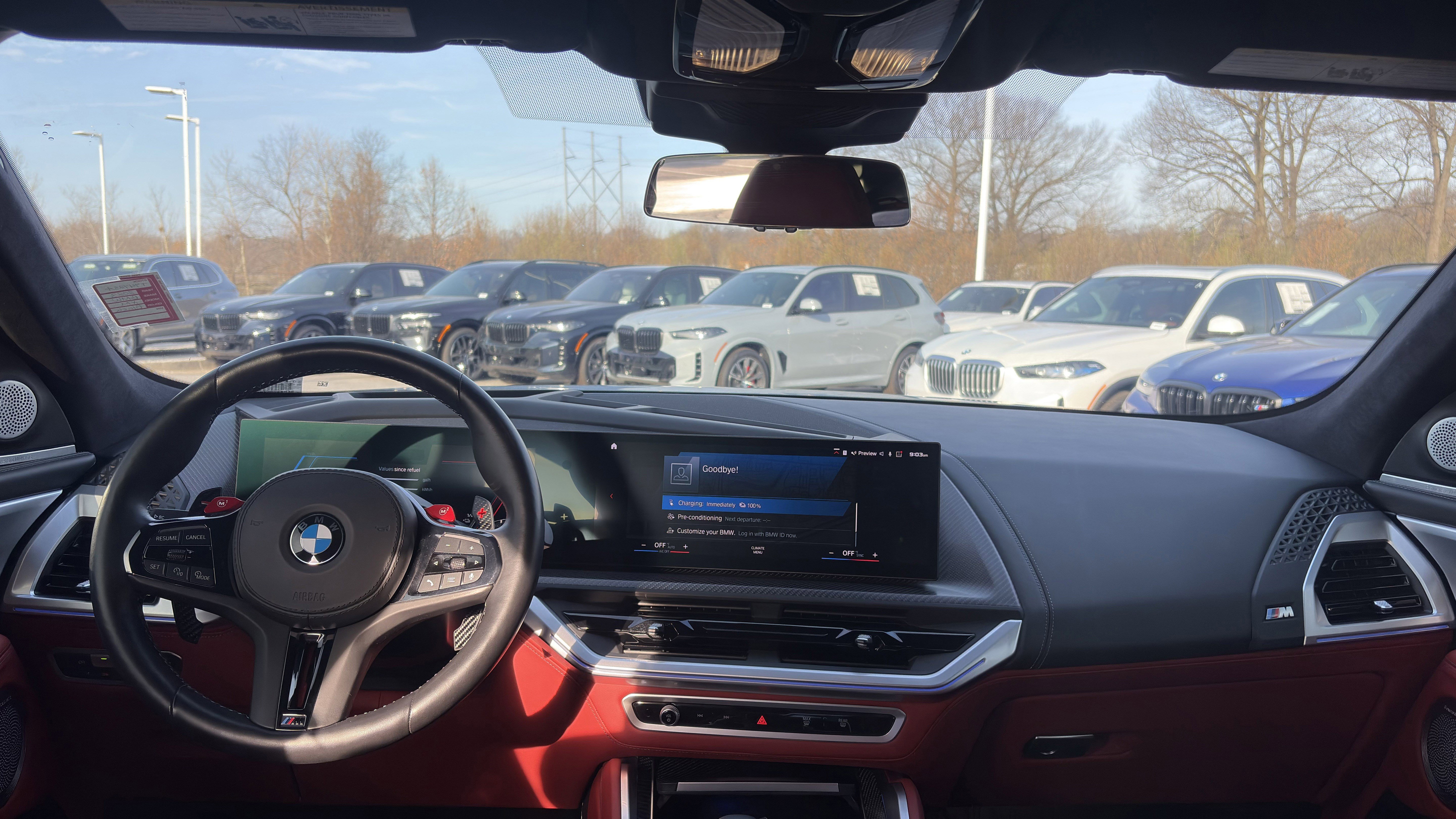 Used 2023 BMW XM image 30