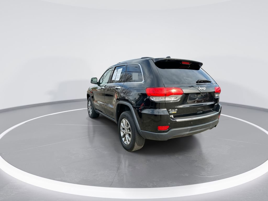 Used 2015 Jeep Grand Cherokee Limited w/ Luxury Group II image 6