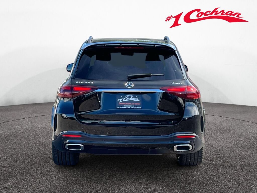 Certified 2025 Mercedes-Benz GLE 350 4MATIC w/ AMG Line Exterior image 9