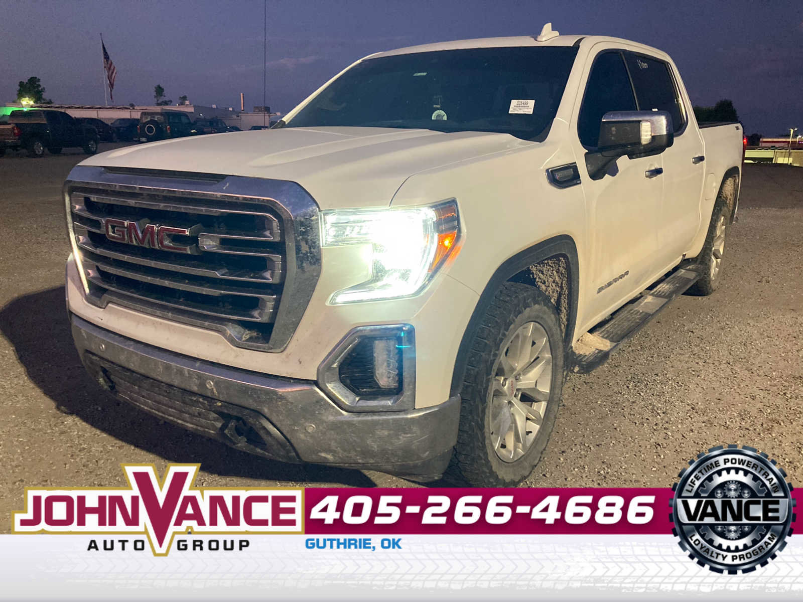 Used 2021 GMC Sierra 1500 SLT